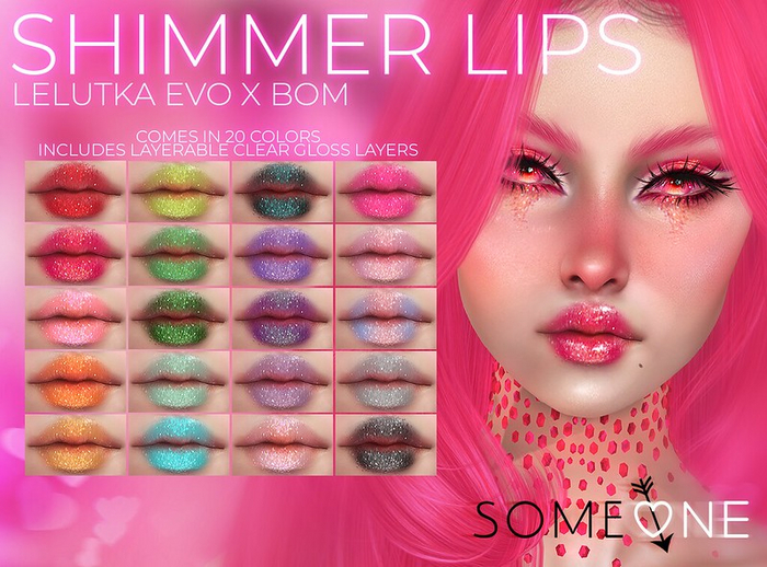 SOMEONE - Shimmer Lips 