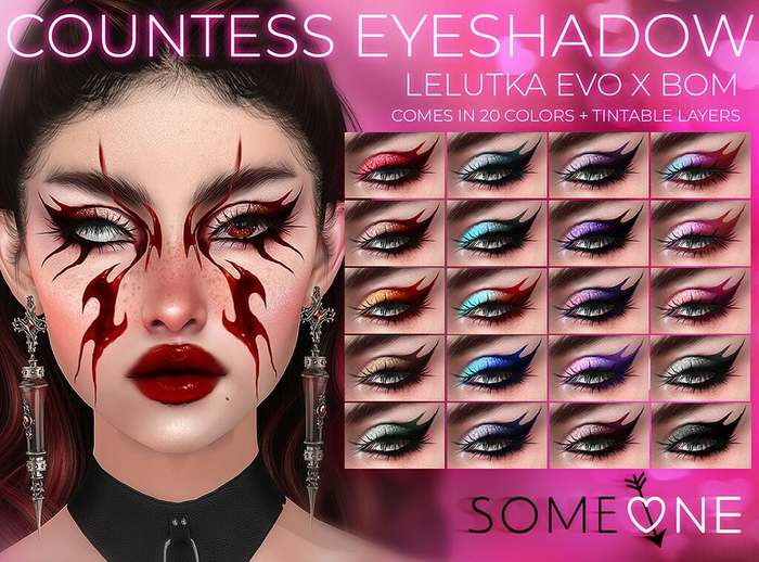 SOMEONE - Countess Eyeshadow 
