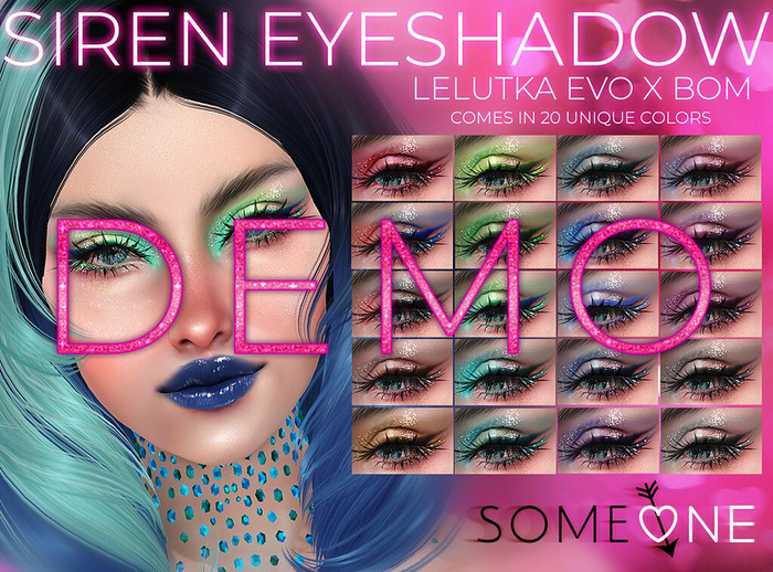 SOMEONE - Siren Eyeshadow - DEMO 