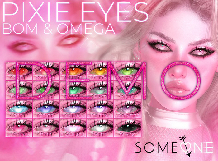 SOMEONE - Pixie Eyes - DEMO 