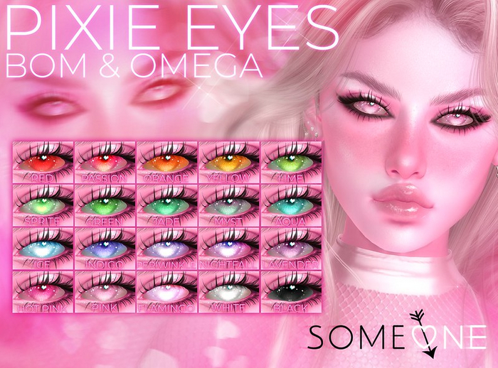 SOMEONE - Pixie Eyes 