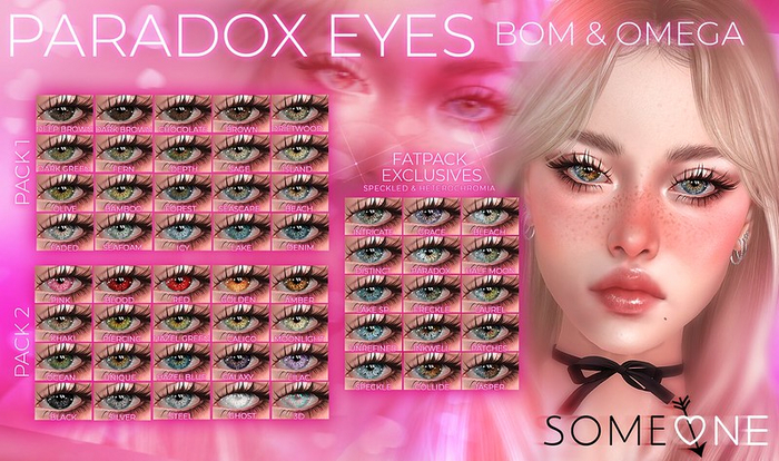 SOMEONE - Paradox Eyes - FATPACK 