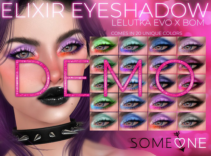 SOMEONE - Elixir Eyeshadow - DEMO 