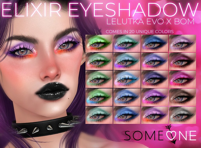 SOMEONE - Elixir Eyeshadow 