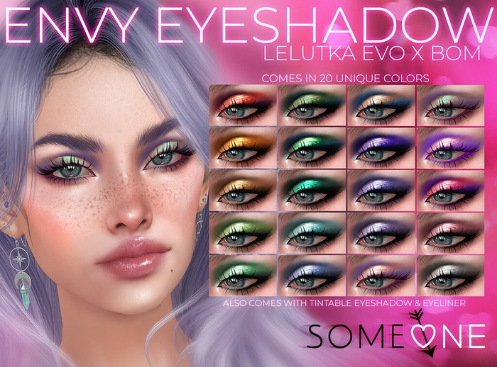 SOMEONE - Envy Eyeshadow 