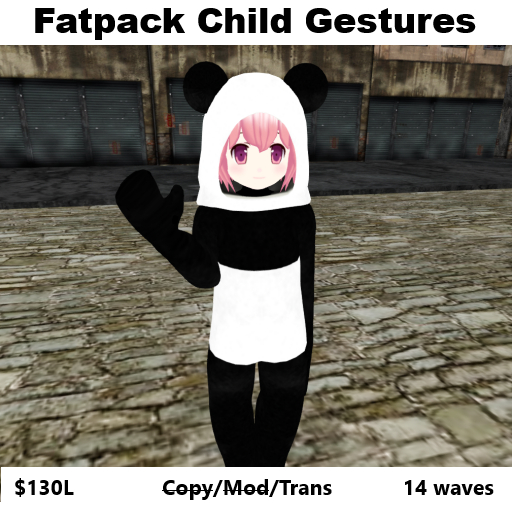 Child Gesture Fatpack