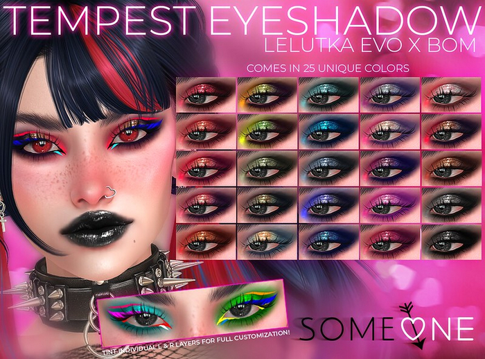 SOMEONE - Tempest Eyeshadow 