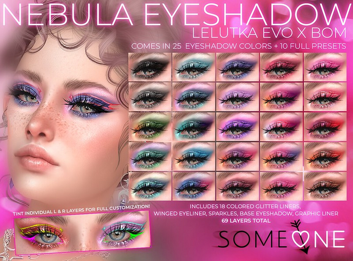 SOMEONE - Nebula Eyeshadow 