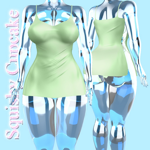 Dress Solid and Sheer