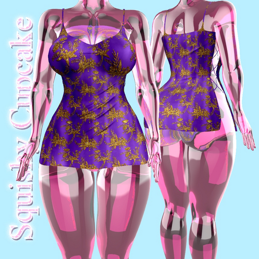Dress Solid and Sheer