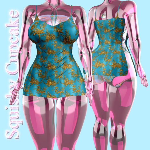 Dress Solid and Sheer