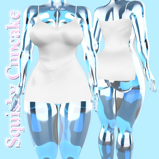 Dress Solid and Sheer