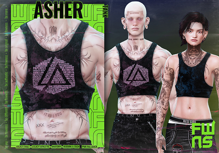 Fewness/Asher Tank/Basis/03