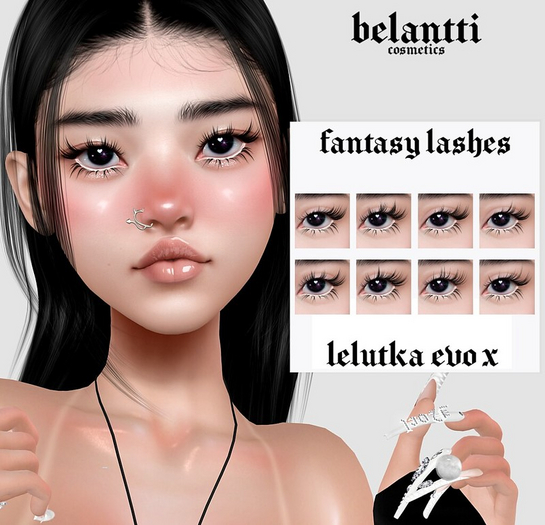 [Belantti] Fantasy Lashes 
