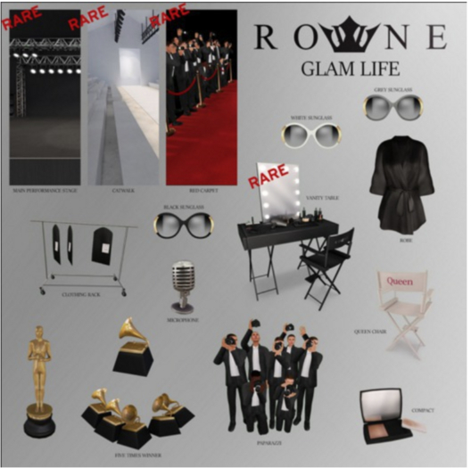 Rowne.Model - Catwalk RARE