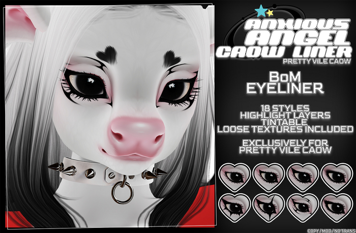 { aa } PV Caow Liner - BoM Eyeliner