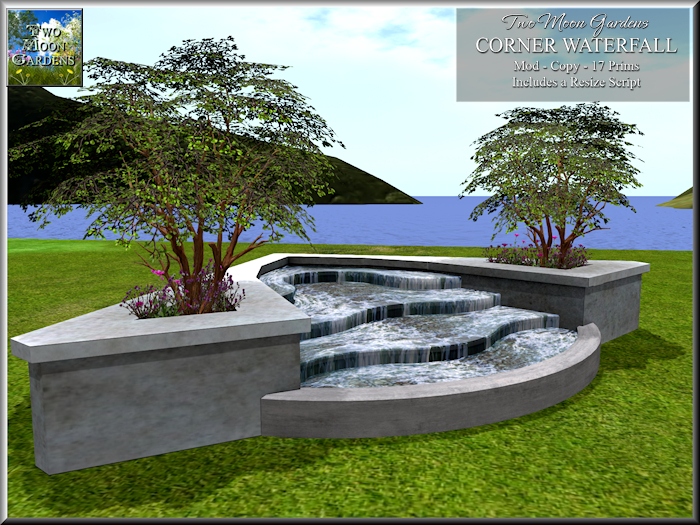 Garden Waterfall