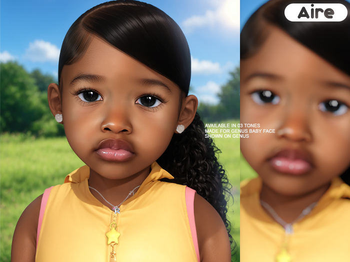 Toddlers. "Aire" Skin #FATPACK