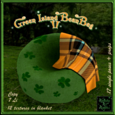 Green Island Bean Bag II