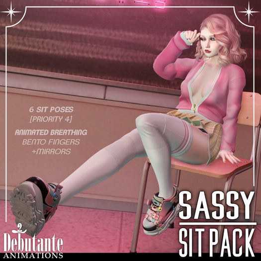 Sassy Sit Pack