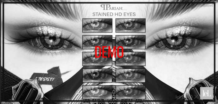 .:.Pariah.:. Stained HD Eyes DEMO