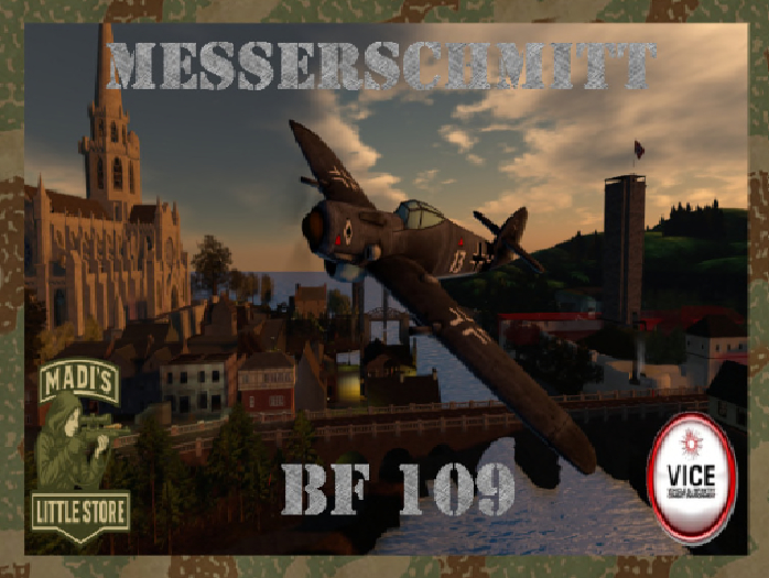 Messerschmitt Bf 109 Vice