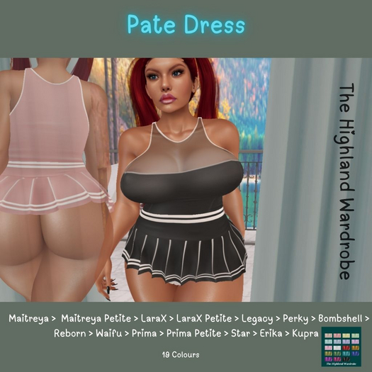 THW Pate Dress Demo