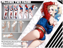 Pillow 171 comics superhroines