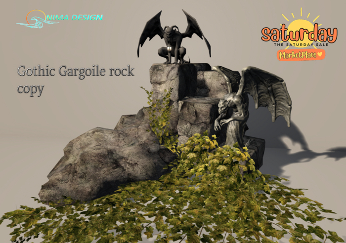NIMA STORE - GARGOYLE ROCK