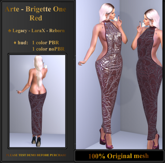 Arte - Brigitte One - Red