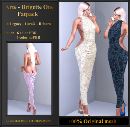 Arte - Brigitte One - Dress - Fatpack