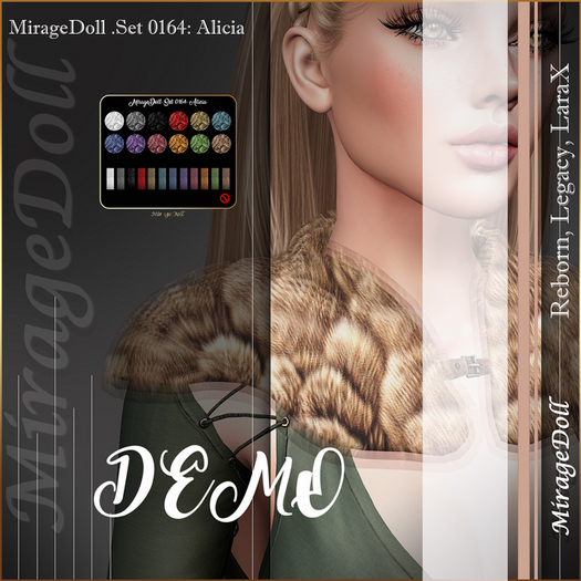 DEMO MirageDoll .Set 0164: Alicia