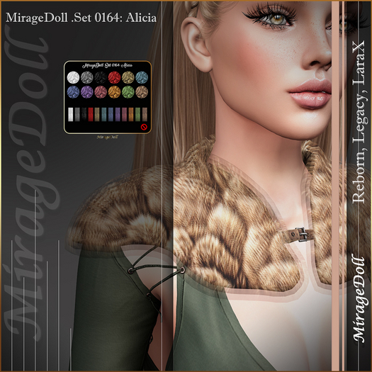 MirageDoll .Set 0164: Alicia