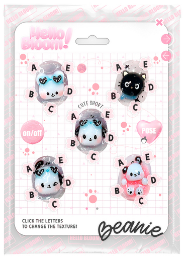 BLOOM - BEANIE NAILS [CUTE SHORT] REBORN