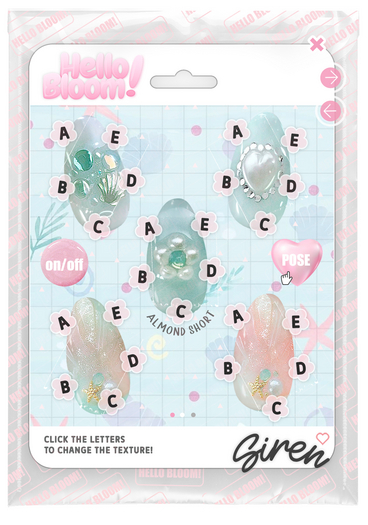 BLOOM - SIREN [ALMOND SHORT] MAITREYA