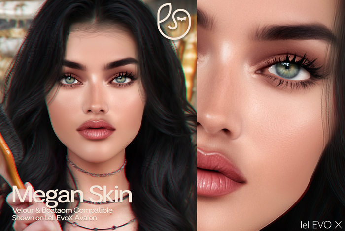 [OTHER FACES] Megan Skin (ROSEKISS VE)