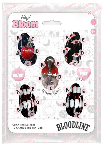BLOOM - BLOODLINE [ALMOND SHORT] MAITREYA-LARAX