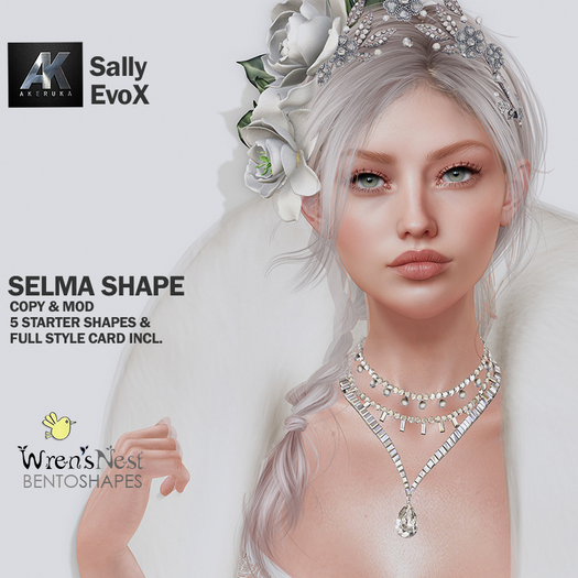 AKERUKA SALLY SHAPE - { wren's nest } - Selma