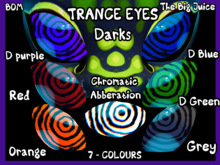 Juice - Trance Eyes Dark Pack