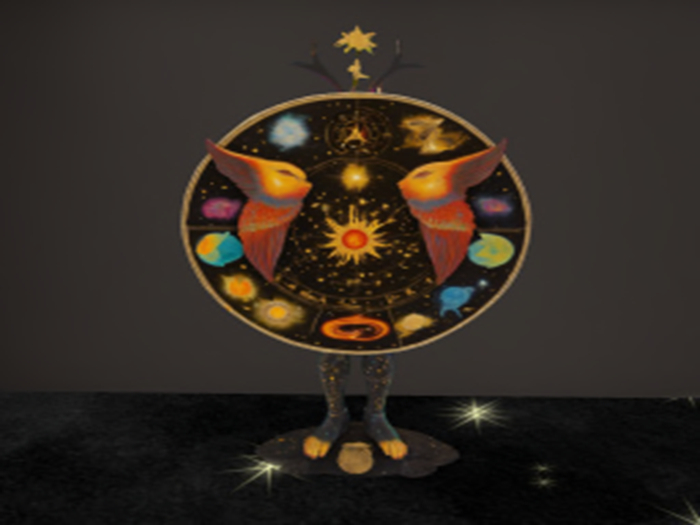 Astrology Art Piece