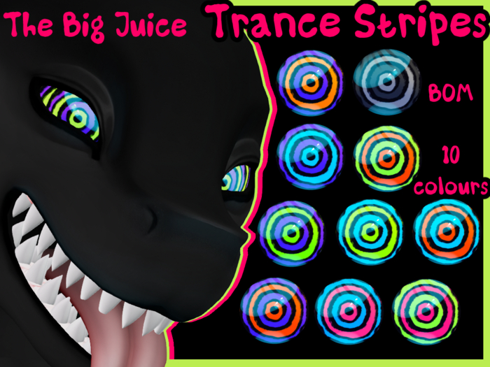 Juice - Trance Stripes