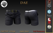 Aladin Short Men Full Perm DAE