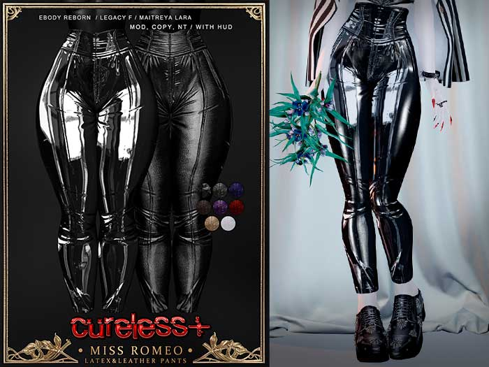 CURELESS[+] Miss Romeo Pants // EBODY REBORN