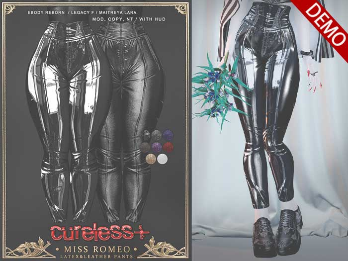 CURELESS[+] Miss Romeo Pants / DEMO