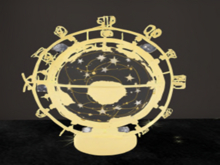 Astrology Globe Art