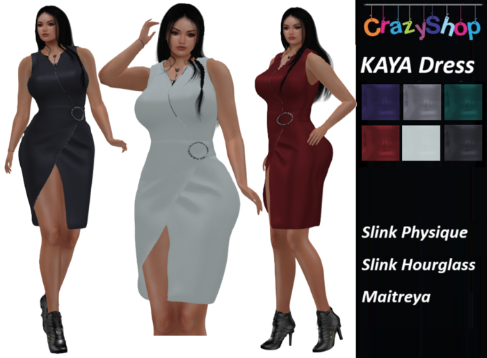Crazy Kaya Dress