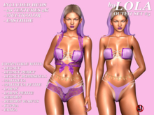 {By LOLA} Outfit Set #5 FATPACK