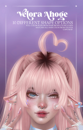 +  Villena  +  Velora Ahoge