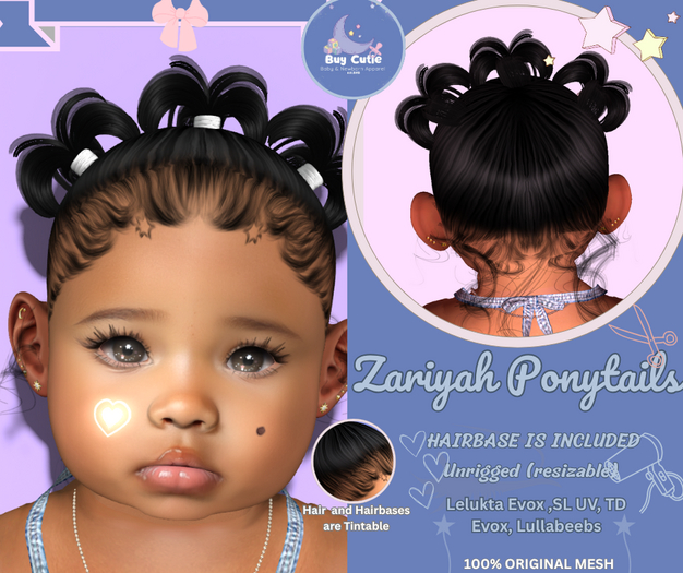 ~*BC*~ZARIYAH PONYTAILS 