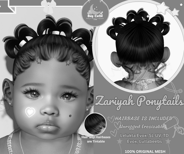 ~*BC*~ZARIYAH PONYTAILS DEMO 